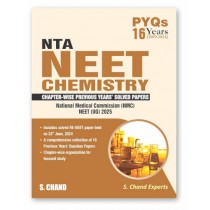 S.Chand PYQs 16 Years NTA NEET Chemistry