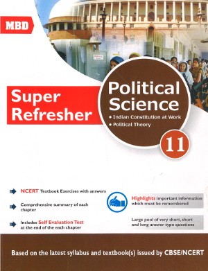 MBD Super Refresher Political Science Class 11