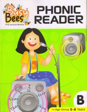 Acevision Busy Bees Phonic Reader Book B