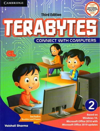Cambridge Terabytes Connect With Computers Book 2