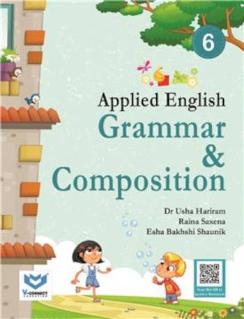 V-Connect Applied English Grammar & Composition Book 6