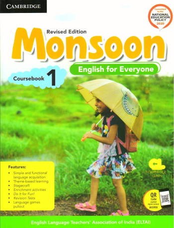 Cambridge Monsoon English For Everyone Coursebook 1