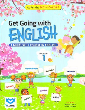 V-Connect Get Going with English Coursebook 1