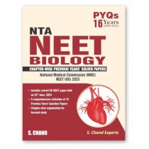 S.Chand PYQs 16 Years NTA NEET Biology