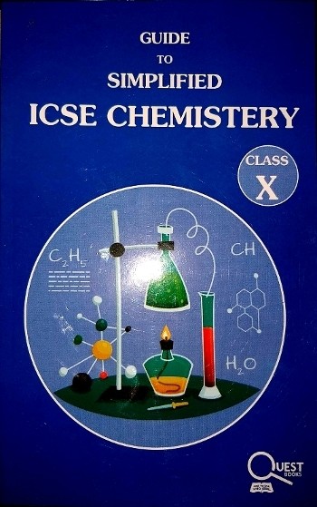 Solution Book of Simplified ICSE Chemistry for Class 10