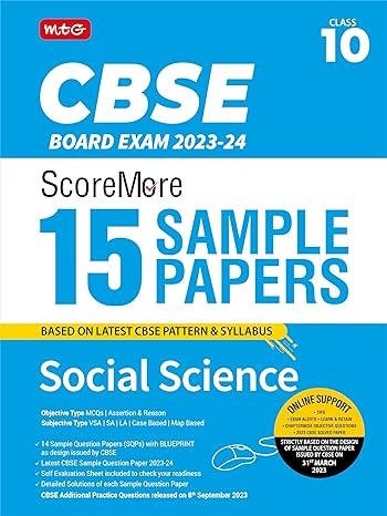 MTG CBSE Sample Papers Social Science Class 10