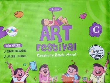 Rohan's Art Festival Art & Craft Book - C