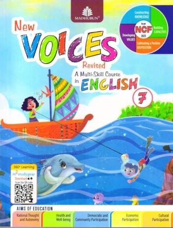 Madhubun New Voices English Coursebook For Class 7