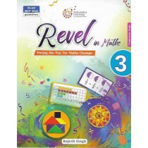 Indiannica Learning Revel in Maths Book 3