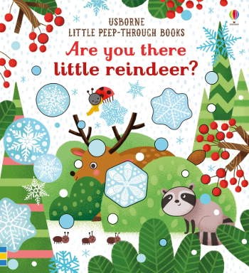 Usborne Are You There Little Reindeer