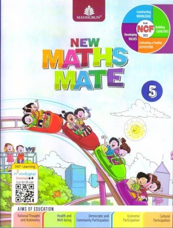 Madhubun Maths Mate for class 5
