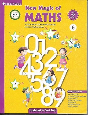 Radison New Magic of Maths Book 6