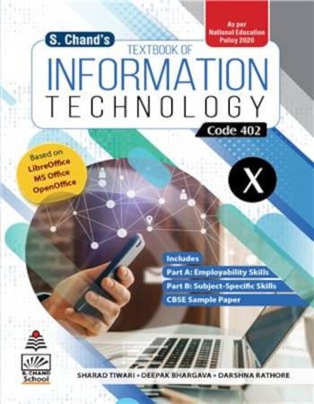 Buy Online S.Chand Textbook Of Information Technology Class 10 (Code ...