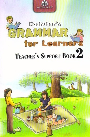 Madhubun Grammar For Learners Solution Book for Class 2