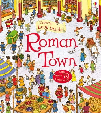 Usborne Look Inside Roman Town
