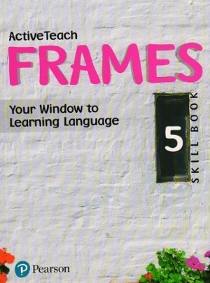 Pearson ActiveTeach Frames Skill Book Class 5