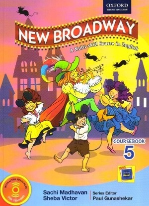 Oxford New Broadway English Coursebook 5 New Edition