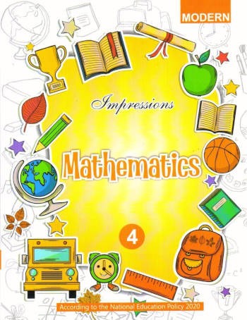 Modern Impressions Mathematics Book 4