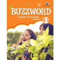 Orient BlackSwan New Buzzword English Textbook Class 1