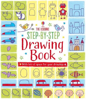 Usborne Step-by-step Drawing Book