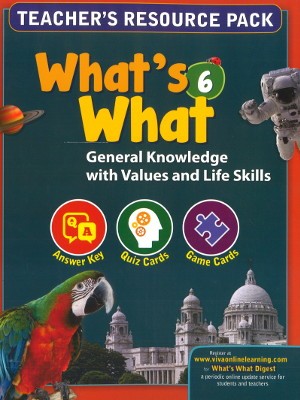 Viva What’s What General Knowledge Class 6 Solutions