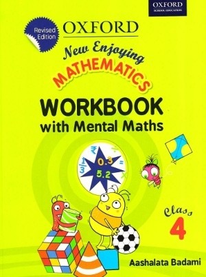 Oxford New Enjoying Mathematics Workbook Class 4