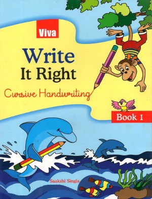 Viva Write It Right Cursive Handwriting For Class 1