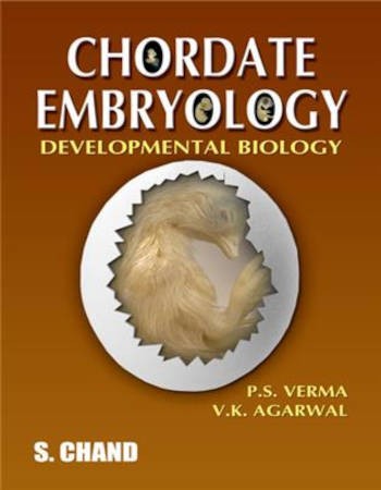 S.Chand Chordate Embryology Developmental Biology