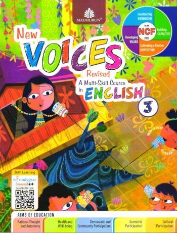 Madhubun New Voices English Coursebook 3