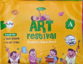 Rohan's Art Festival Art & Craft Book - A