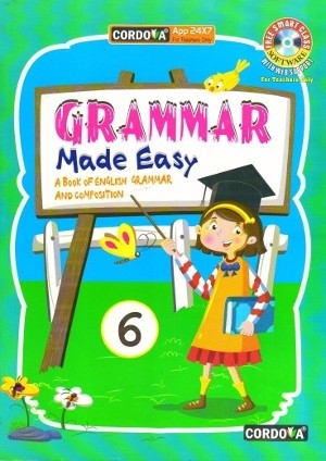 Cordova Grammar Made Easy Book 6