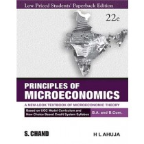 S.Chand Principles of Microeconomics