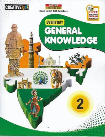 Creative Kids Everyday General Knowledge Book 2