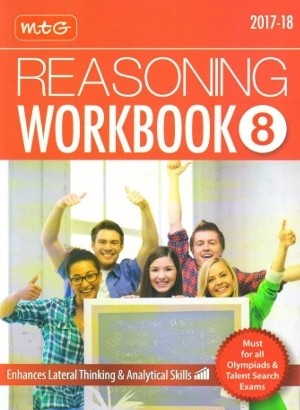 MTG Olympiad Reasoning Workbook Class 8