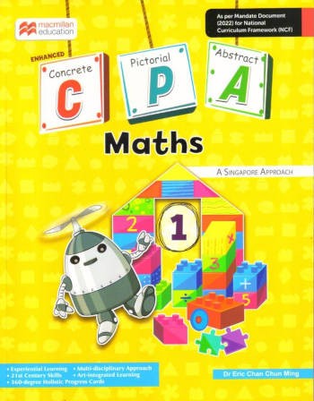 Macmillan C. P. A. Maths Book 1