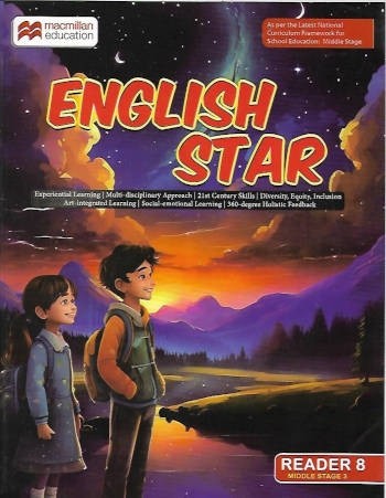 Macmillan English Star Reader 8