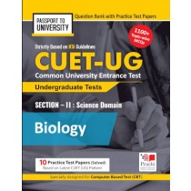 Prachi CUET-UG Common University Entrance Test Section-II : Science Domain (Biology)