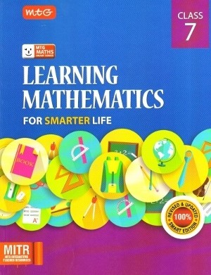 MTG Learning Mathematics For Smarter Life Class 7