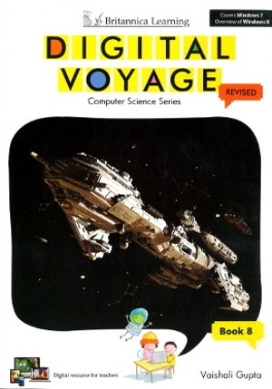 Digital Voyage Computer Science Series Class 8