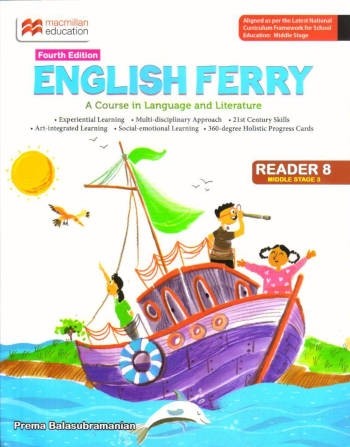 Macmillan New English Ferry Reader Book 8