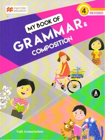 Macmillan My Book of Grammar & Composition Class 4