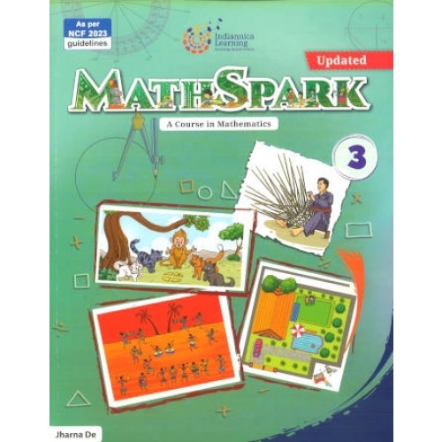 Buy Indiannica Learning Mathspark Mathematics Book for class 3