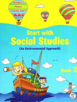 Sapphire Start With Social Studies Book 2