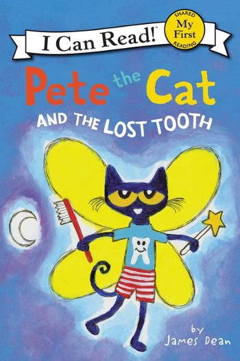 HarperCollins Pete the Cat and the Lost Tooth