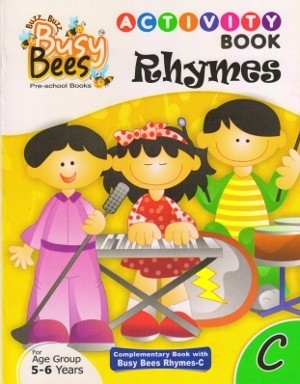 Acevision Busy Bees Rhymes with Activity Book C