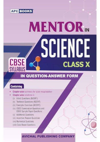APC Mentor in Science Class 10