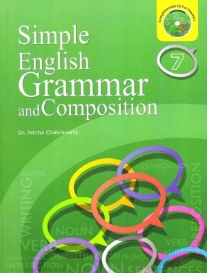 Acevision Simple English Grammar and Composition Class 7