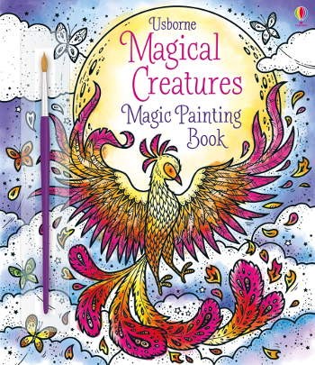 Usborne Magical Creatures Magic Painting Book