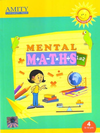Amity Mental Maths Book 4
