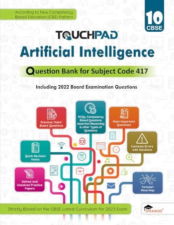 Orange Touchpad Artificial Intelligence Class 10